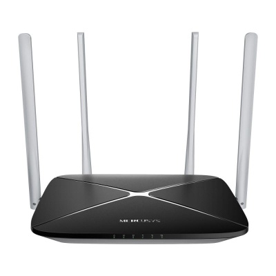 AC1200 Wi-Fi 4G LTE Router, Build-In 150Mbps 4G LTE Modem SPEED: 300 Mbps at 2.4 GHz, 867 Mbps at 5 GHz, 4G Cat4 150/50 Mbps SPEC: 2× External Detachable LTE Antennas, 2× External Fixed Wi-Fi Antennas, 3× 10/100 Mbps LAN Ports, 1× 10/100 Mbps WAN/LAN