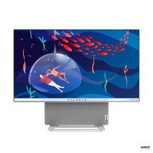 All-in-One Lenovo Yoga AIO 7 27APH8 27" QHD (2560x1440) IPS 350nits Anti-glare, 95% DCI-P3, 4-side Borderless, AMD Ryzen™ 7 8845HS (8C / 16T, 3.8 / 5.1GHz, 8MB L2 / 16MB L3), video Integrated AMD Radeon™ 780M Graphics, RAM 16GB Soldered LPDDR5x-6400,