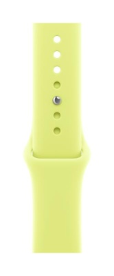 Apple Watch 40mm Neon Yellow Sport Band - S/M