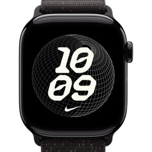 Apple Watch 42mm Midnight Black Nike Sport Loop