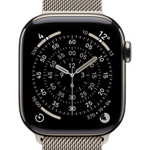 Apple Watch 42mm Natural Milanese Loop