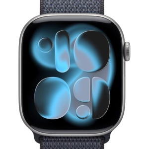 Apple Watch 46mm Anchor Blue Sport Loop