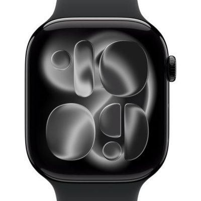 Apple Watch 46mm Black Sport Band - S/M