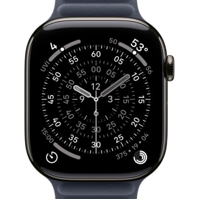 Apple Watch 46mm Navy Magnetic Link - S/M