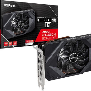 AsRock AMD Radeon RX 6600 Challenger ITX