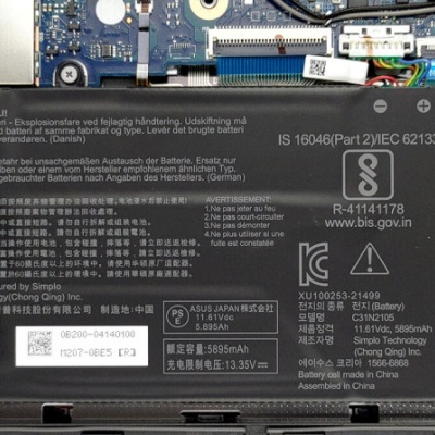 Asus VivoBook 16X M1603QA baterie laptop originala, 70Wh - Img 3