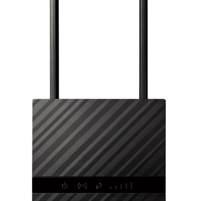 ASUS Wireless-N300 LTE modem Router 4G-N16, Standarde retea: IEEE 802.11a, IEEE 802.11b, IEEE 802.11g, WiFi 4 (802.11n), Single band 2.4Ghz-300Mbps, Interfata: 1 x RJ45 LAN, 1 x SIM, Memorie: 128Mb.