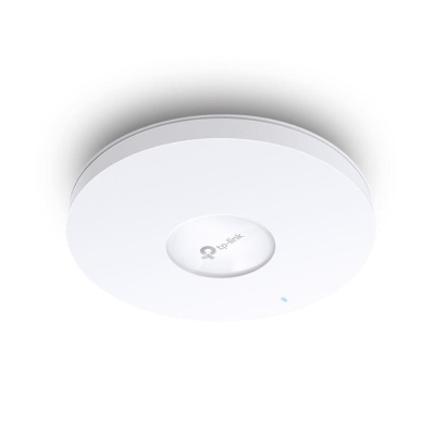 "AX3000 Ceiling Mount Dual-Band Wi-Fi 6 Access Point PORT:1× Gigabit RJ45 Port SPEED:574Mbps at 2.4 GHz + 2402 Mbps at 5 GHz FEATURE: 802.3at POE and 12V DC, 2×Internal Antennas, 160MHz Supported, MU-MIMO, Seamless Roaming, Band Steering, Beamforming, - Img 3