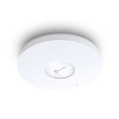 "AX3000 Ceiling Mount Dual-Band Wi-Fi 6 Access Point PORT:1× Gigabit RJ45 Port SPEED:574Mbps at 2.4 GHz + 2402 Mbps at 5 GHz FEATURE: 802.3at POE and 12V DC (Power Adapter is not included), 2×Internal Antennas, 160MHz Supported, MU-MIMO, Seamless - Img 3