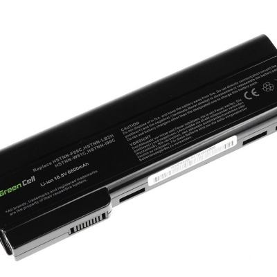 Baterie compatibila extinsa Green cell pentru laptop HP EliteBook 8460p 8460w 8470p 8470w 8560p 8570p, ProBook 6360b 6470b 6560b 6570b, model HP spare 628368-241 628368-541 628668-001 630919-421 631243-001 CC09 HSNTT-LB2H HSTNN-W81C - Img 2