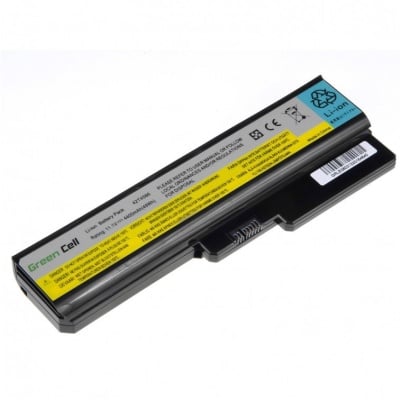 Baterie compatibila Green Cell pentru laptop Lenovo B460 B550 G360 G450 G455 G530 G550 G555 N500 V460, Lenovo IdeaPad Z360, model 42T2722 42T4725 57Y6266 LO806C02 LO8L6Y02 LO8S6C02 LO8S6YO2 - Img 2