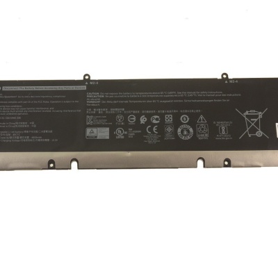 Baterie originala pentru laptop Alienware m15 R3, m15 R4, m15 R5 Ryzen Edition, m15 R6, m17 R3, m17 R4, Dell type 8FCTC, 56Wh - Img 1