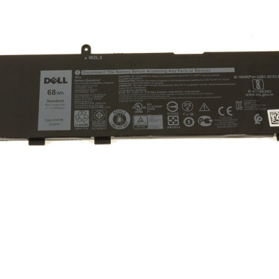 Baterie originala pentru laptop Dell Gaming G3 3500, G5 5500, G5 5500, model Dell type MV07R, 68Wh