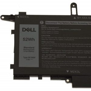 Baterie originala pentru laptop Dell Latitude 13 7310 2-in-1, Latitude 14 7400 7410 2-in-1, type Dell NF2MW, 52Wh - Img 3