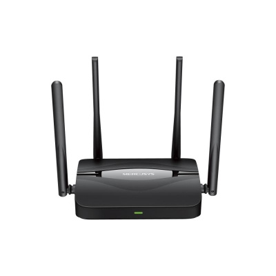 BE3600 Dual-Band Wi-Fi 7 Router SPEED: 688 Mbps at 2.4 GHz + 2880 Mbps at 5 GHz SPEC: 4× External Antennas, 3× Gigabit LAN Ports, 1× Gigabit WAN Port, MLO, 4096-QAM, OFDMA, HE160 FEATURE: MERCUSYS App, Router/Access Point Mode, WPS Button, Reset Button,