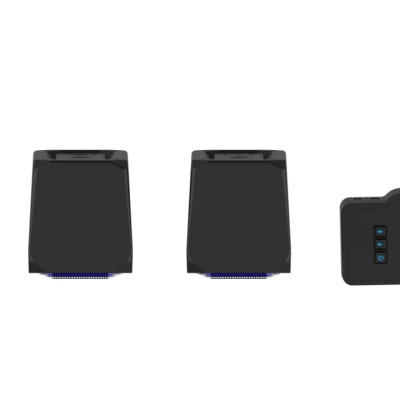 Boxe gaming 2.0 Serioux Kyro RGB, Functie Dual Mode Bluetooth, putere: 3W x 2, impedanță: 4Ω, frecvență: 150Hz - 20KHz, sensibilitate : 650mv± 50mv, alimentare: DC5V / 1A, S / N: ≥75dB, dimensiunea driverului: 2,5 inch x 2, conexiune: 3.5mm jack TRS, RGB - Img 3