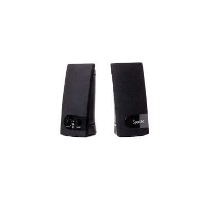 BOXE SPACER 2.0 SPB-216 6W (2 x 3W), control volum, mufa casti, USB power, negru - Img 2