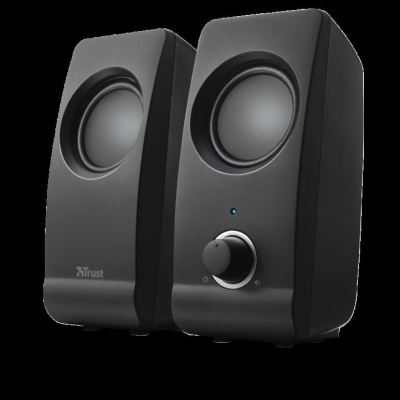 Boxe Stereo Trust Remo 2.0 Speaker Set, 8W, negru
