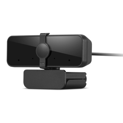 Camera web Lenovo 310 FHD cu microfon integrat; conectivitate: USB-A, rezolutie: 1920x1080 la 15fps, 20fps, 25fps, 30fps (MJPEG); camp vizual: 85°; compatibila cu: Windows 10, Windows 11, Mac OS, ChromeOS; greutate: 251g; culoare: negru - Img 7
