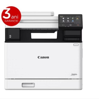 CANON MF754CDW II A4 COLOR LASER MFP, Functii: Printare, Copiere, Scanare, Fax, Viteza: 33ppm, Rezolutie: 1200 x 1200 dpi, Duplex, FPO: 14 sec., Limbaje printare: UFRII, PCL 5c1, PCL6, Adobe® PostScript2, Copiere: 33ppm, Rezolutie: 600 x 600 dpi, DADF,