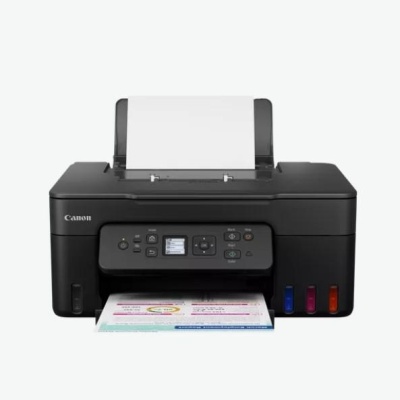 CANON PIXMA G3480BK CISS COLOR INKJET Multifunctional, Format A4, Duplex, Rezolutie; 4800 x 1200dpi, Viteza imprimare mono: 11ipm, color: 6 ipm, Capacitate hartie: 100 coli, Scanner CIS, Rezolutie scanare: 600 x 1200dpi, Viteza copiere: 3.2ipm, copiere - Img 3