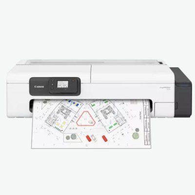 CANON TC-21 LARGE FORMAT PRINTER 24", 4 culori BK, C, M, Y, Apple AirPrint, Mopria, Chrome OS, Interfata: USB, Retea, WI-FI, Memorie: 1GB, Grosime hartie: 0.08mm - 0.28mm, Lungime printare: min.203.2mm, max. 4m, diametru maxim rola: 110mm, diamentu role