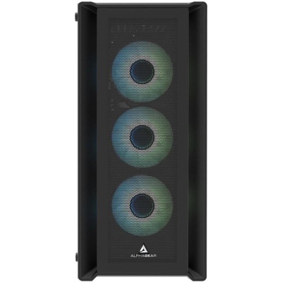 Carcasa ALPHAGEAR Purifier V2, RGB, Mid Tower, Black - Img 3