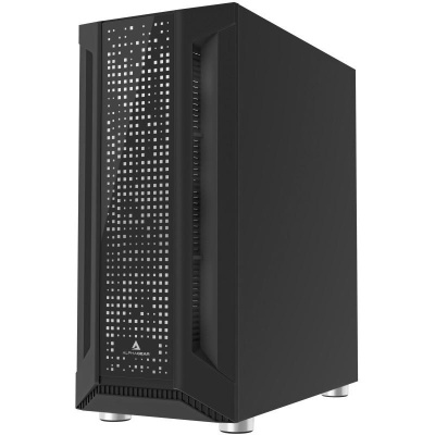 Carcasa ALPHAGEAR Trickster RGB, Mid Tower, Black - Img 2