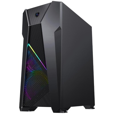 Carcasa Aqirys Canopus Midi Tower, fara sursa, black - Img 10