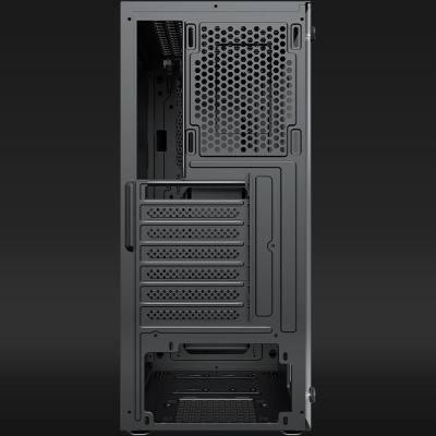 Carcasa AQIRYS MIZAR, RGB, Mid Tower, Black - Img 6
