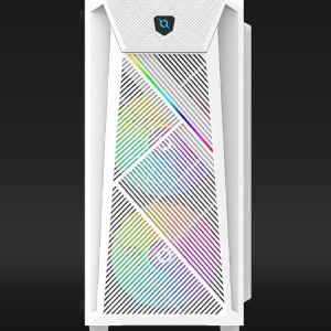 Carcasa AQYRIS BELLATRIX PRO Mini Tower ALB