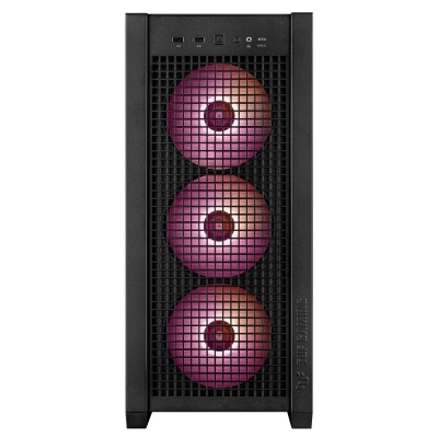 Carcasa ASUS GT302 TUF GAMING Mid Tower ARGB NEGRU - Img 3
