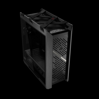 Carcasa Asus GX601 ROG STRIX HELIOS, fara sursa, Middle Tower, EATX, Black - Img 14