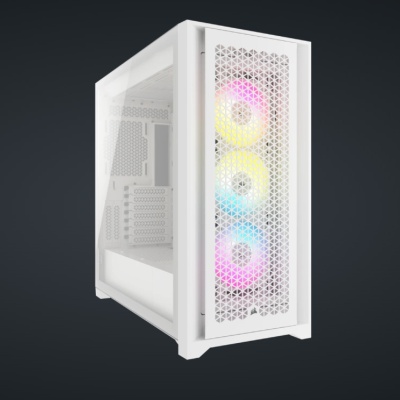 Carcasa Corsair iCUE 5000D RGB Airflow Mid Tower ALB - Img 2