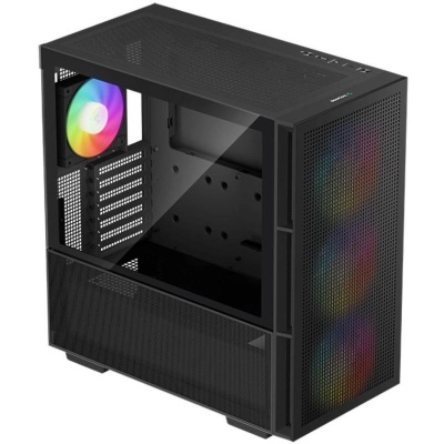 Carcasa DEEPCOOL CH560 Mid Tower ARGB NEGRU - Img 3
