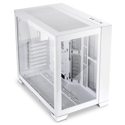 Carcasa Lian Li O11 Dyn Mini Snow Edition Mid-Tower ALB - Img 2