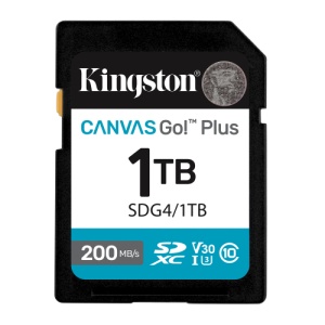 Card de Memorie SD Kingston Canvas GO Plus CL 10
