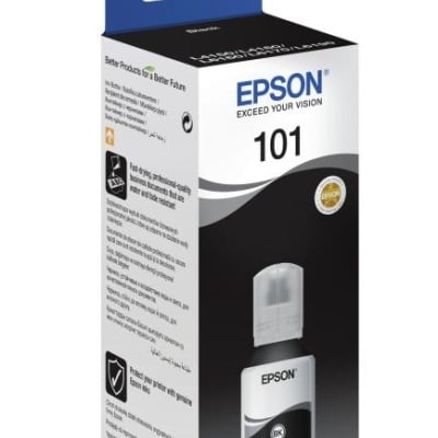 Cartus cerneala Epson 101 ECOTANK , black, capacitate 127ml, pentru L6170, L4160, L4150, L6190 - Img 7