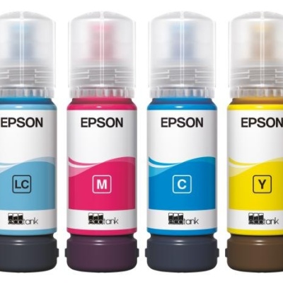 Cartus cerneala Epson 108 Eco Tank, Black, capacitate 70ml, pentru EcoTank L8050. - Img 4