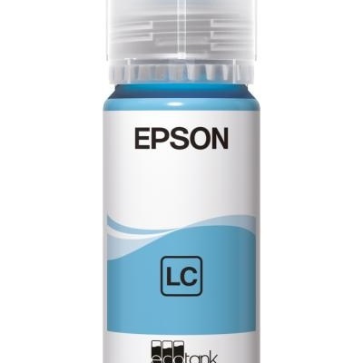 Cartus cerneala Epson 108 Eco Tank, light cyan, capacitate 70ml, pentru EcoTank L8050. - Img 2