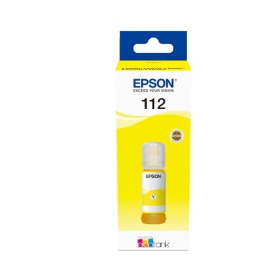 Cartus cerneala Epson 112 ECOTANK , pigment yellow, capacitate 70ml, pentru L6570. - Img 2