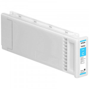Cartus cerneala Epson T694200, cyan, capacitate 700ml, pentru SureColor T3000 / T5000 / T7000