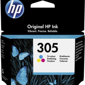 Cartus cerneala HP 3YM60AE Color Nr.305 3Ym60Ae Original HP Deskjet 2320 Aio