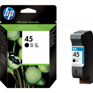 Cartus cerneala HP 51645AE, black, 42 ml, Color 120, Color 145, Color 150,Color 155, Color 160, Color 170, Color 260, Color 270, Color Copier 110,Color Copier 140, Color Copier 180, Color Copier 190,Color Copier 210,Color Copier 280, Color Copier 290,