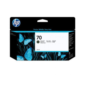Cartus cerneala HP 70 DESIGNJET matte black C9448A, 130 ml, HP DesignJetSD Pro, HP DesignJet Z2100, HP DesignJet Z5200, HP DesignJet Z5400, HPDesignjet Z2100,HP DesignJet Z3200, HP DesignJet Z3100, NR.70