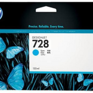 Cartus cerneala HP F9J67A, 130 ml, cyan, DesignJet Ink Cartridge