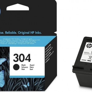 Cartus cerneala HP N9K06AE black 120 pagini nr.304 DJ 2630/2632