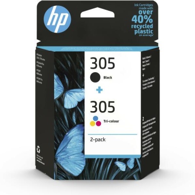 Cartus HP 305, Black, Cyan, Magenta, Yellow