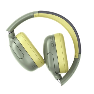 Casti Bluetooth Wireless Over-Ear PowerLocus P7, Asphalt Grey - Img 4
