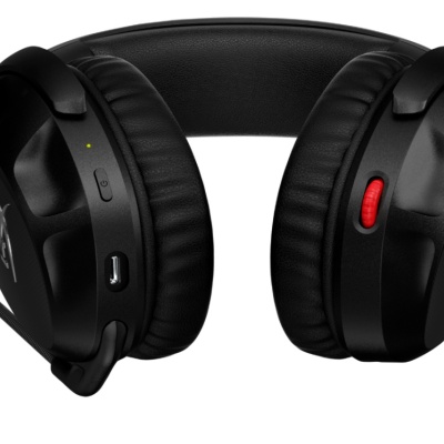 Casti cu microfon HP gaming, HyperX Cloud Stinger 2, Full size, 15-25000Hz, 60 ohm, Wireless, culoare neagra, Jack 3.5 mm - Img 3